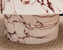 Load image into Gallery viewer, Concrete Faux Marble Coffee Table
