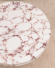 Load image into Gallery viewer, Concrete Faux Marble Coffee Table