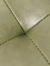 Load image into Gallery viewer, Green and Black Rattan Office Chair