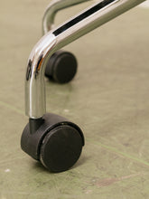 Load image into Gallery viewer, Green and Black Rattan Office Chair