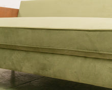 Load image into Gallery viewer, Clement Sofa in Olive Green