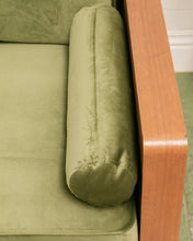 Load image into Gallery viewer, Clement Sofa in Olive Green
