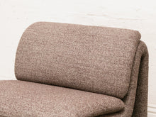 Load image into Gallery viewer, Brown Sculptural Lounge Chair
