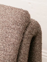 Load image into Gallery viewer, Brown Sculptural Lounge Chair