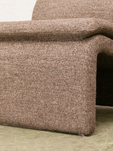 Load image into Gallery viewer, Brown Sculptural Lounge Chair
