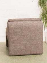 Load image into Gallery viewer, Brown Sculptural Lounge Chair