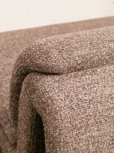 Load image into Gallery viewer, Brown Sculptural Lounge Chair