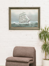 Load image into Gallery viewer, At Sea Fine Art Oil Painting by Torrevillas