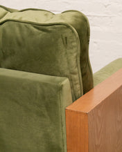 Load image into Gallery viewer, Clement Sofa in Olive Green