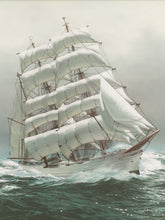 Load image into Gallery viewer, At Sea Fine Art Oil Painting by Torrevillas