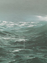 Load image into Gallery viewer, At Sea Fine Art Oil Painting by Torrevillas
