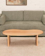Load image into Gallery viewer, Solid Oak Amoeba Coffee Table