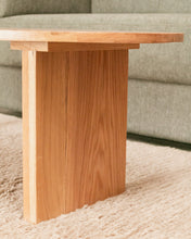 Load image into Gallery viewer, Solid Oak Amoeba Coffee Table