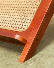 Load image into Gallery viewer, Glass Magazine Coffee Table