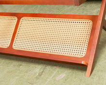 Load image into Gallery viewer, Glass Magazine Coffee Table