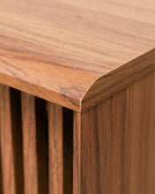 Load image into Gallery viewer, Axel Slat Credenza Media Stand