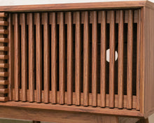 Load image into Gallery viewer, Axel Slat Credenza Media Stand