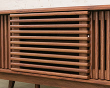 Load image into Gallery viewer, Axel Slat Credenza Media Stand