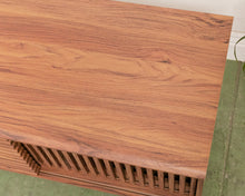 Load image into Gallery viewer, Axel Slat Credenza Media Stand