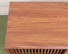 Load image into Gallery viewer, Axel Slat Credenza Media Stand