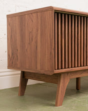 Load image into Gallery viewer, Axel Slat Credenza Media Stand
