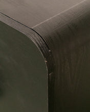 Load image into Gallery viewer, Cecilia Low Profile Media Stand in Black