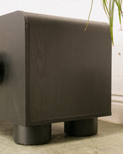 Load image into Gallery viewer, Cecilia Low Profile Media Stand in Black