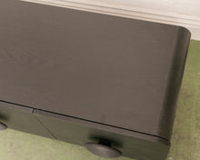 Load image into Gallery viewer, Cecilia Low Profile Media Stand in Black
