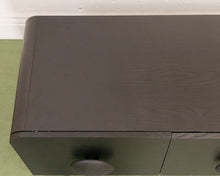 Load image into Gallery viewer, Cecilia Low Profile Media Stand in Black