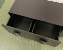 Load image into Gallery viewer, Cecilia Low Profile Media Stand in Black