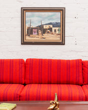 Load image into Gallery viewer, Native American Oil Painting Signed by Kochie