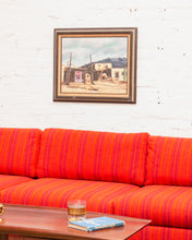 Load image into Gallery viewer, Native American Oil Painting Signed by Kochie