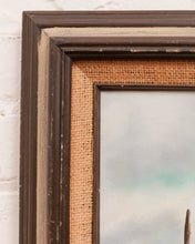 Load image into Gallery viewer, Native American Oil Painting Signed by Kochie