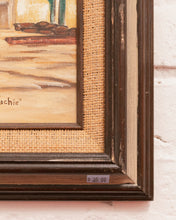 Load image into Gallery viewer, Native American Oil Painting Signed by Kochie