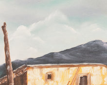 Load image into Gallery viewer, Native American Oil Painting Signed by Kochie