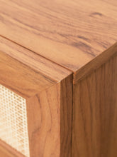 Load image into Gallery viewer, Pair of Mell 2 Drawer Nightstands in Walnut Finish