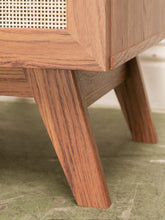 Load image into Gallery viewer, Pair of Mell 2 Drawer Nightstands in Walnut Finish