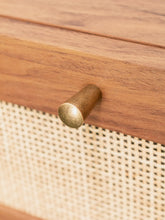 Load image into Gallery viewer, Pair of Mell 2 Drawer Nightstands in Walnut Finish