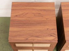 Load image into Gallery viewer, Pair of Mell 2 Drawer Nightstands in Walnut Finish