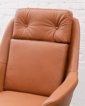 Load image into Gallery viewer, Swedish Leather Chair