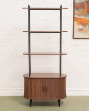 Load image into Gallery viewer, Tambour Door Shelf