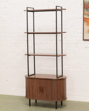 Load image into Gallery viewer, Tambour Door Shelf