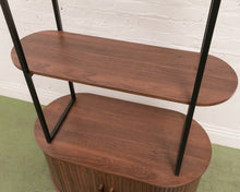 Load image into Gallery viewer, Tambour Door Shelf