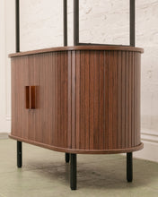 Load image into Gallery viewer, Tambour Door Shelf