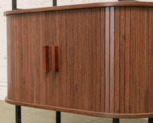 Load image into Gallery viewer, Tambour Door Shelf