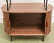 Load image into Gallery viewer, Tambour Door Shelf