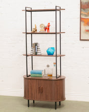 Load image into Gallery viewer, Tambour Door Shelf