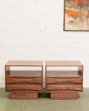 Load image into Gallery viewer, Oversized Scandi Nightstand