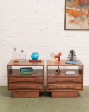 Load image into Gallery viewer, Oversized Scandi Nightstand