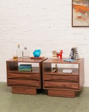 Load image into Gallery viewer, Oversized Scandi Nightstand